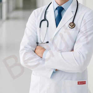 Medical Lab Coat ( men )