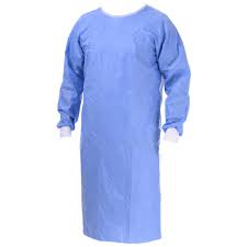 O.T Gown Cotton ( without water proof )