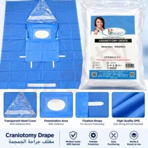 Craniotomy Drape