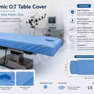 Ophthalmic O.T Table Cover