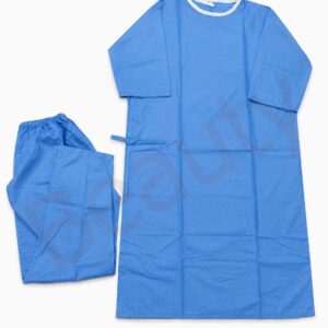 Patient Gown Men ( Gown Style )