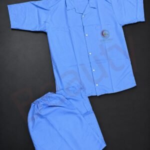 Patient Gown Men ( Scrub Style )