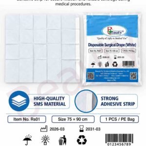 Disposable Surgical Drape ( White )